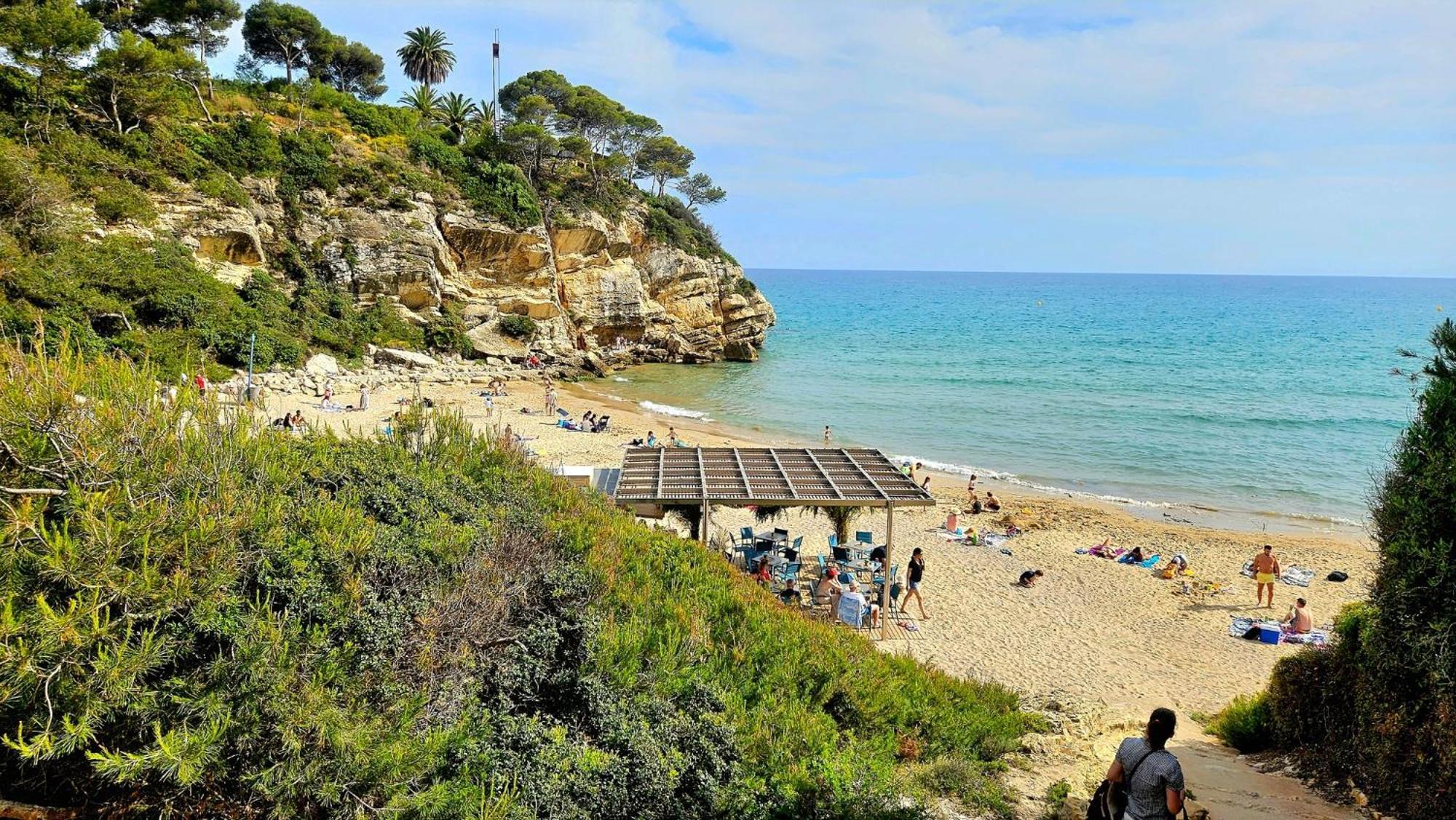 Appartement Carrer Del Fonoll Salou Exteriér fotografie