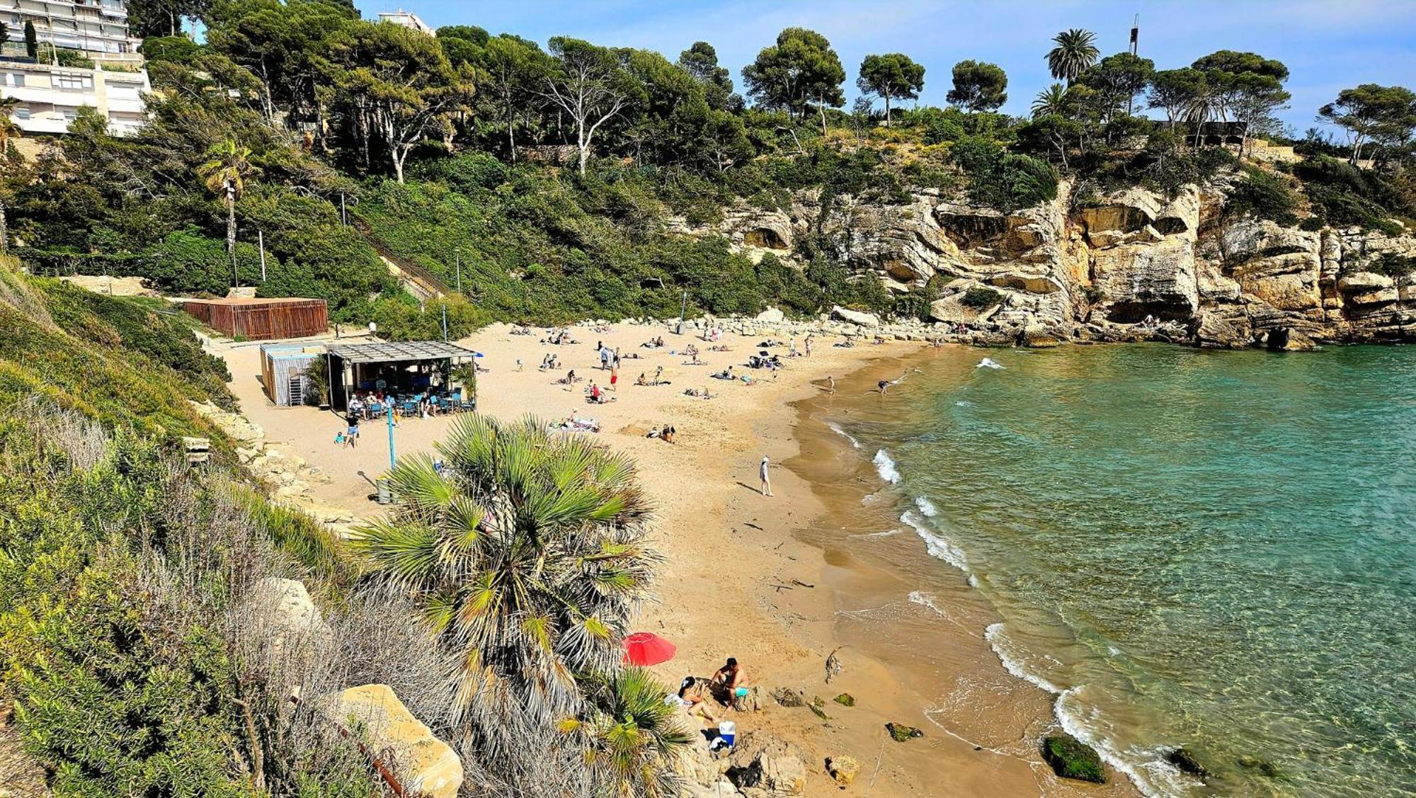 Appartement Carrer Del Fonoll Salou Exteriér fotografie