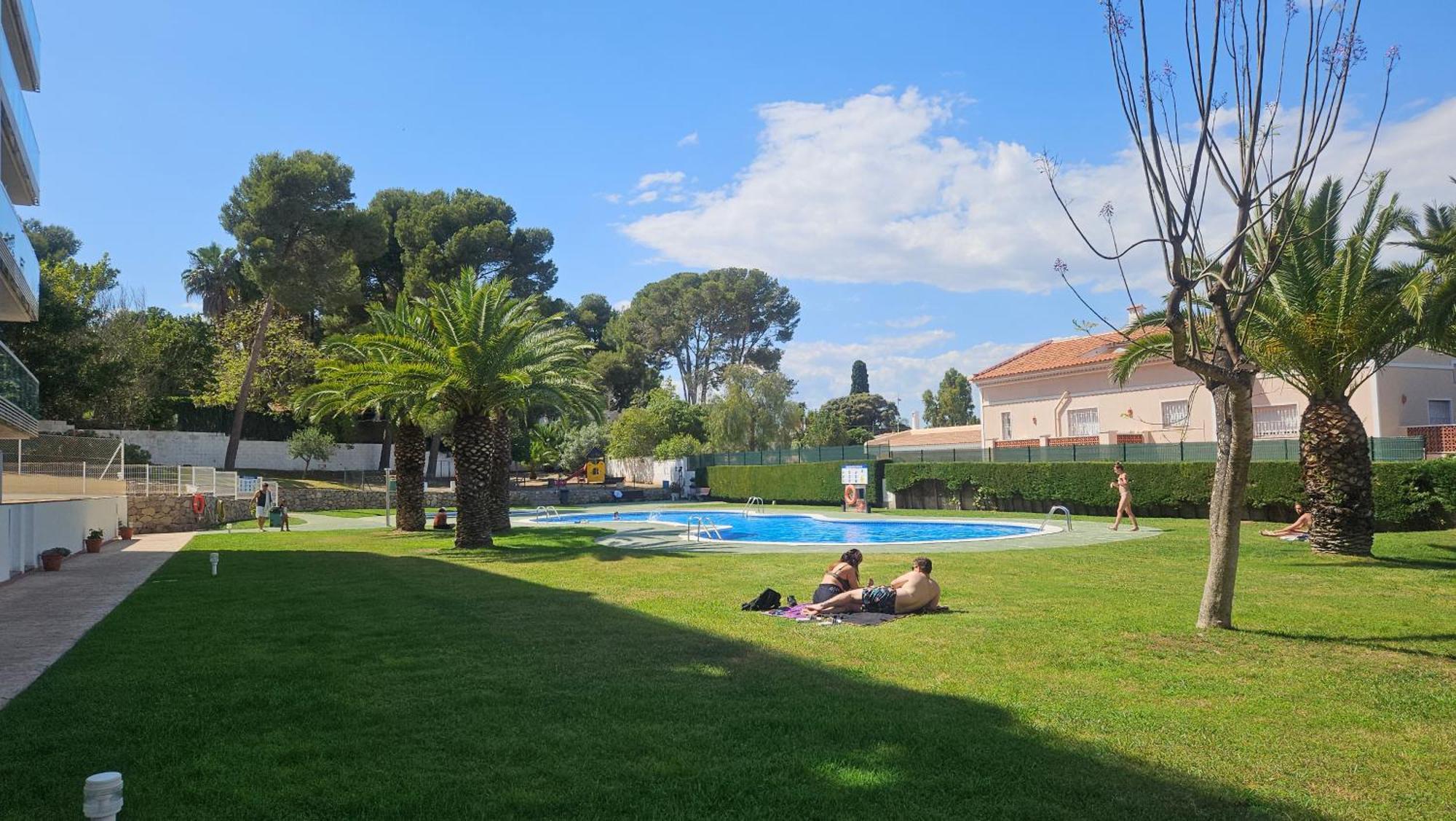 Appartement Carrer Del Fonoll Salou Exteriér fotografie