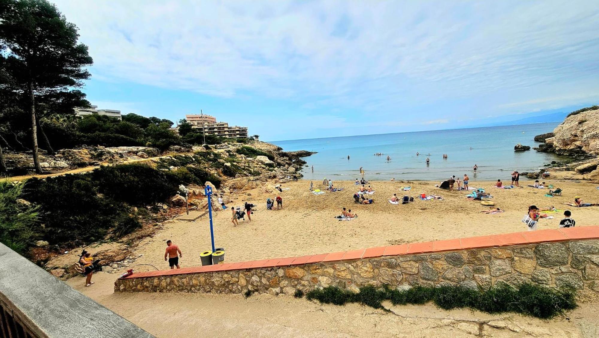 Appartement Carrer Del Fonoll Salou Exteriér fotografie